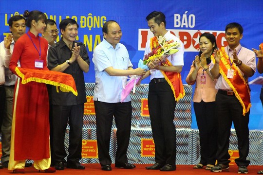 Vững tin từ lời động viên của Thủ tướng - Ảnh 1.