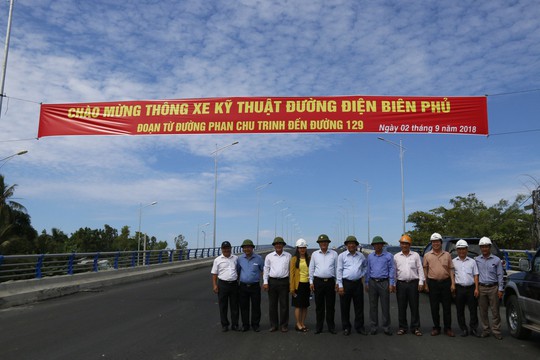 Quảng Nam thông xe đường xương sống của Tam Kỳ, kết nối cao tốc - Ảnh 2.