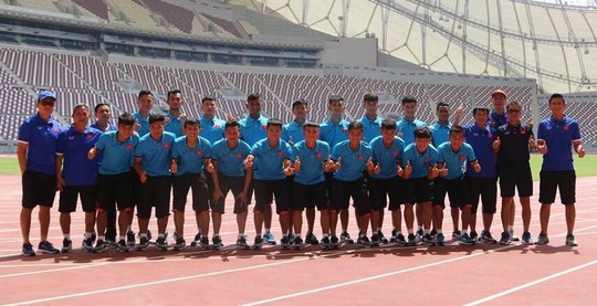 U19 Việt Nam có siêu phẩm, vẫn thua ngược U19 Uruguay - Ảnh 1.