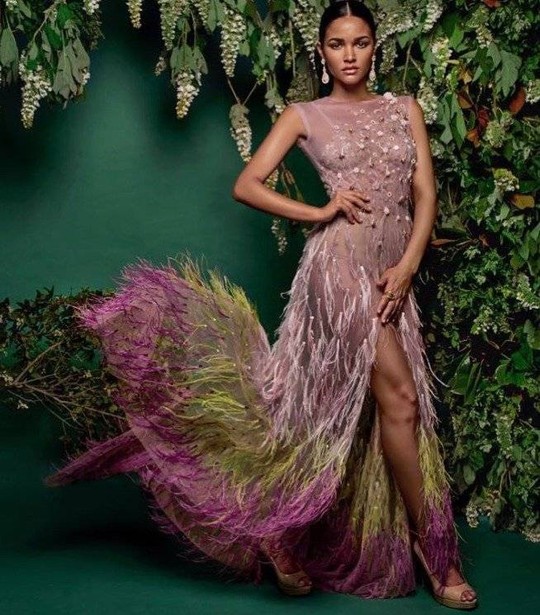 Cận cảnh vẻ đẹp tân Hoa hậu Hoàn vũ Puerto Rico - Ảnh 7.