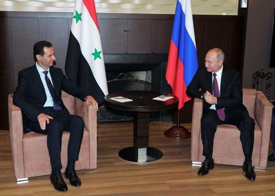 Ông Assad: Tổng thống Putin đích thân hứa gửi S-300 cho Syria - Ảnh 1.