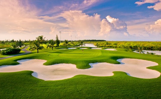 Hàng trăm golfers tranh tài tại 2018 BRG Golf Hà Nội Festival - Ảnh 3.