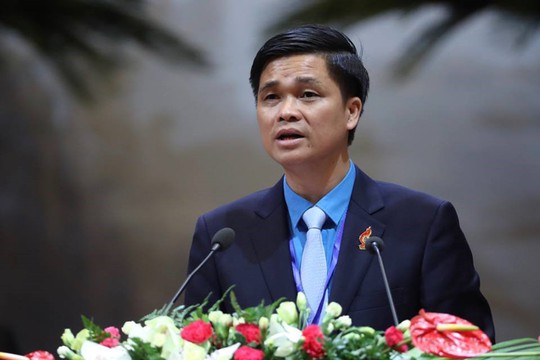 Ông Bùi Văn Cường tái đắc cử Chủ tịch Tổng LĐLĐ Việt Nam khóa XII - Ảnh 7.