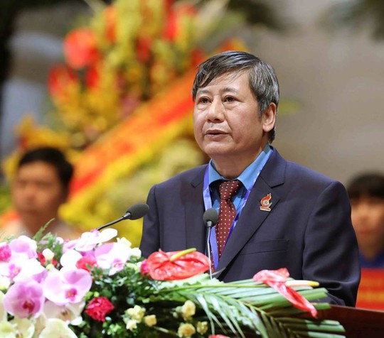 Ông Bùi Văn Cường tái đắc cử Chủ tịch Tổng LĐLĐ Việt Nam khóa XII - Ảnh 5.