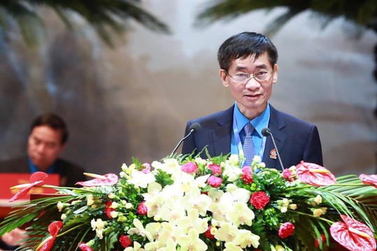 Ông Bùi Văn Cường tái đắc cử Chủ tịch Tổng LĐLĐ Việt Nam khóa XII - Ảnh 6.