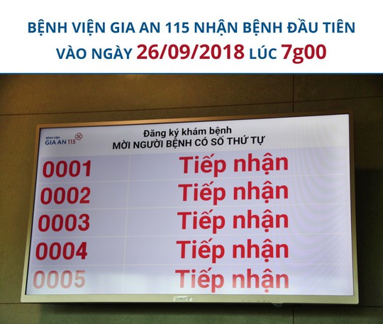 Bệnh viện Gia An 115 chính thức đi vào hoạt động - Ảnh 2.