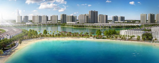 Mô hình quy hoạch VinCity: Đại đô thị đẳng cấp Singapore và hơn thế nữa - Ảnh 1.