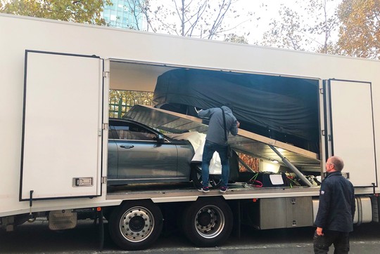 Xe VinFast được di chuyển từ Ý tới Paris Motor Show - Ảnh 5.