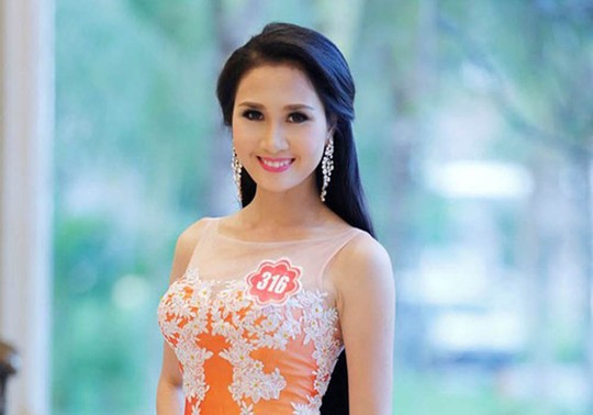 Người có mái tóc đẹp nhất Cuộc thi Hoa hậu Việt Nam 2014 xuất gia ở tuổi 24 - Ảnh 2.