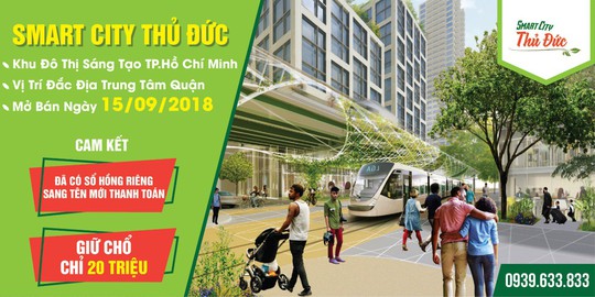 Smart City Thủ Đức hút khách nhờ chính sách ưu đãi - Ảnh 2.