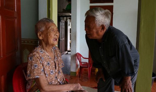 Gặp 3 chị em cùng trên 100 tuổi ở Nghệ An - Ảnh 1.