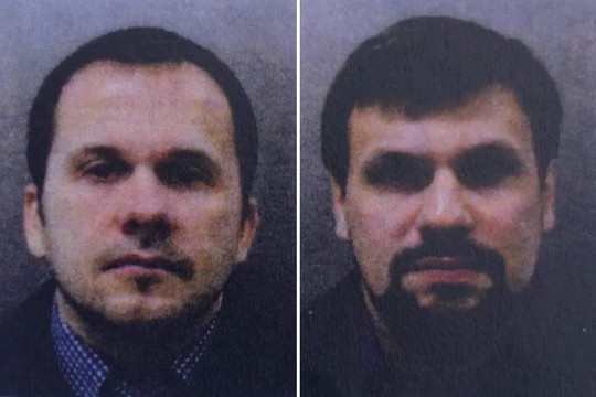 Vụ đầu độc điệp viên 2 mang Sergei Skripal: Anh buộc tội 2 người Nga - Ảnh 1.