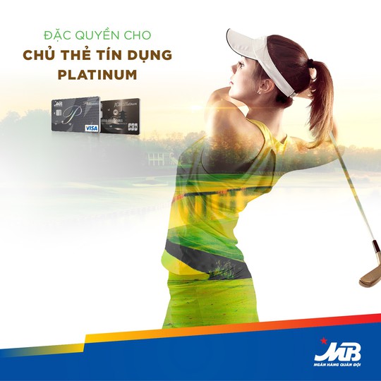 MB dành nhiều ưu đãi cho chủ thẻ tín dụng Platinum - Ảnh 1.