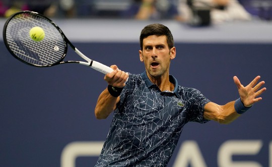 Djokovic đòi nợ giúp Federer, lần 11 vào bán kết US Open - Ảnh 5.