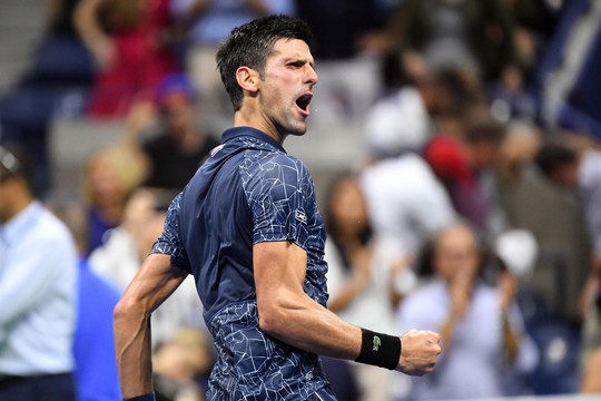 Djokovic đòi nợ giúp Federer, lần 11 vào bán kết US Open - Ảnh 7.