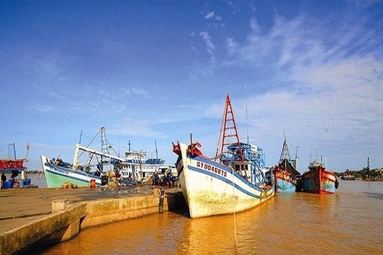 Sóc Trăng: Trình Chính phủ bổ sung cảng biển quốc tế - Ảnh 1.
