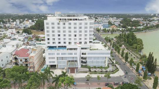 Saigontourist sắp khai trương hai khách sạn 4 sao tại Phú Thọ và Vĩnh Long - Ảnh 3.