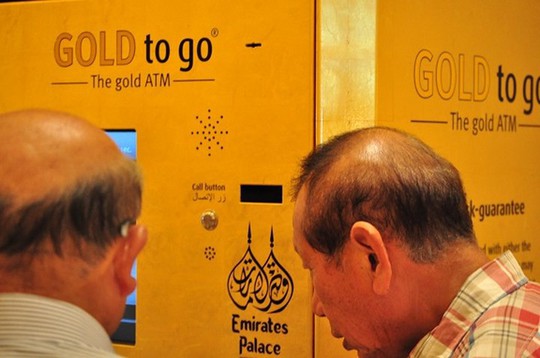 Chiêm ngưỡng khách sạn dát vàng 7 sao siêu xa xỉ ở UAE - Ảnh 6.