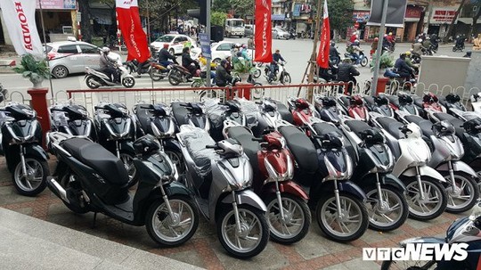 Honda SH150i ế tại Indonesia nhưng người Việt lại phát cuồng - Ảnh 2.