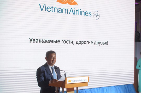 Vietnam Airlines kỷ niệm 25 năm bay đến Nga - Ảnh 2.