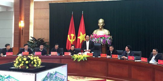 Nguồn xã hội hóa xây dựng Nhà tưởng niệm lãnh tụ Nguyễn Đức Cảnh - Ảnh 1.