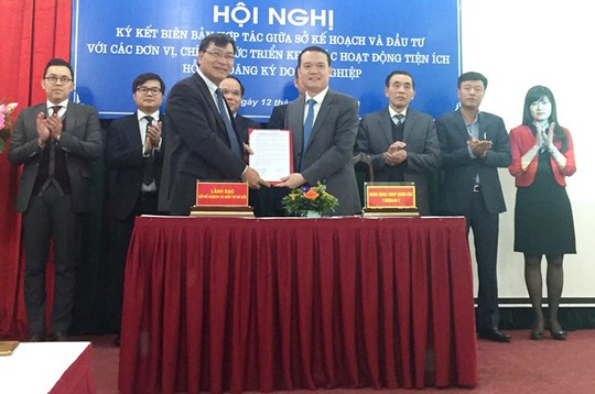 MB ký kết hợp tác với sở Kế hoạch - Đầu tư Hà Nội mở tài khoản online cho doanh nghiệp - Ảnh 2.