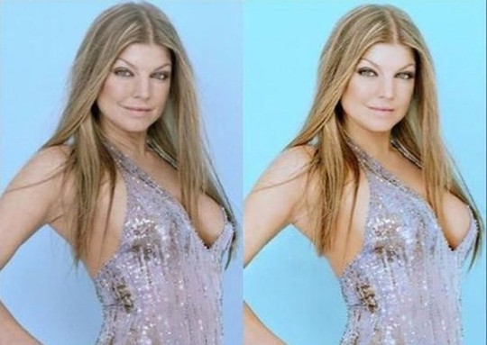 Trước và sau photoshop của dàn mỹ nhân Hollywood - Ảnh 5.