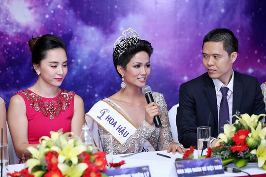 Hoa hậu Hoàn Vũ Việt Nam 2017 sở hữu vẻ đẹp khác lạ - Ảnh 8.