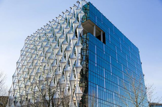  Mục sở thị đại sứ quán tỉ đô của Mỹ vừa mở cửa tại London  - Ảnh 5.