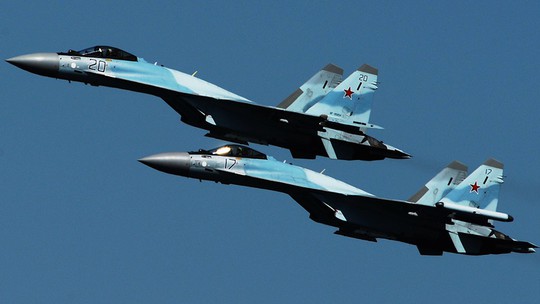 Syria: 7 máy bay Nga bị phá hủy trong vụ pháo kích - Ảnh 1.