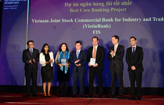 The Asian Banker trao 3 giải thưởng cho VietinBank  - Ảnh 1.
