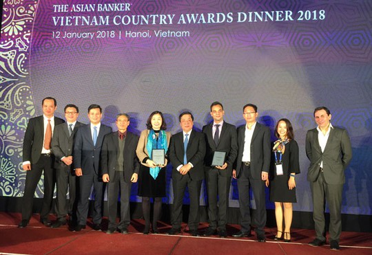The Asian Banker trao 3 giải thưởng cho VietinBank  - Ảnh 2.