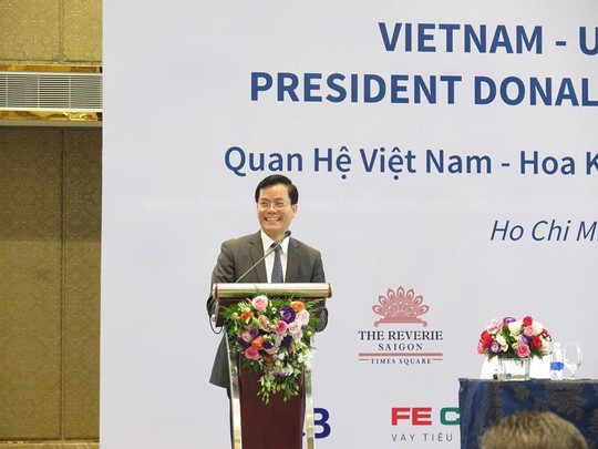 Việt Nam hết sức quan tâm thúc đẩy quan hệ với Hoa Kỳ - Ảnh 2.