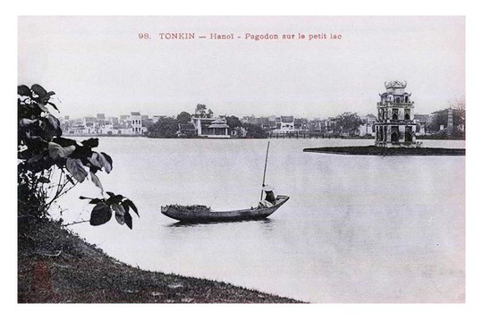 Thú vị diện mạo Hồ Gươm hơn 1 thế kỷ trước - Ảnh 11.