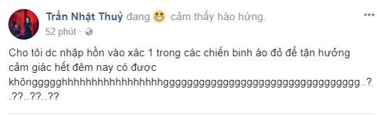 Sao Việt vỡ òa cùng chiến thắng của U23 Việt Nam - Ảnh 12.