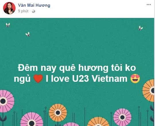 Sao Việt vỡ òa cùng chiến thắng của U23 Việt Nam - Ảnh 16.