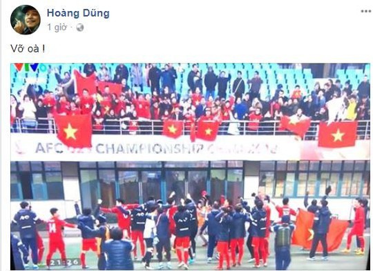 Sao Việt vỡ òa cùng chiến thắng của U23 Việt Nam - Ảnh 20.