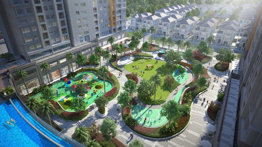 Hấp dẫn với khu phức hợp Victoria Village - Ảnh 4.