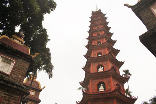 Cận cảnh ngôi chùa đẹp bậc nhất thế giới ở Hà Nội - Ảnh 5.