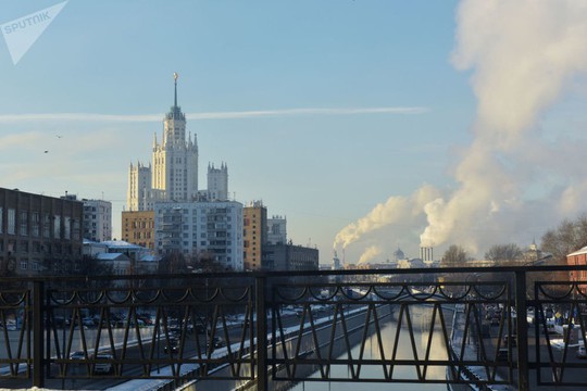 Chùm ảnh so sánh thủ đô Moscow “100 năm: ngày ấy - bây giờ” - Ảnh 6.