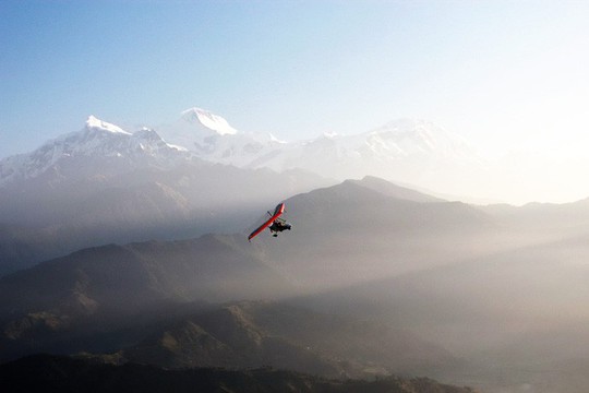 Đến Sarangkot ngắm bình minh trên dãy Himalaya - Ảnh 8.