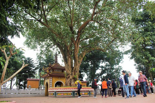 Cận cảnh ngôi chùa đẹp bậc nhất thế giới ở Hà Nội - Ảnh 10.