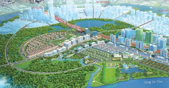 TP HCM: Duyệt nhiệm vụ thiết kế dự án tại Khu đô thị mới Thủ Thiêm - Ảnh 1.