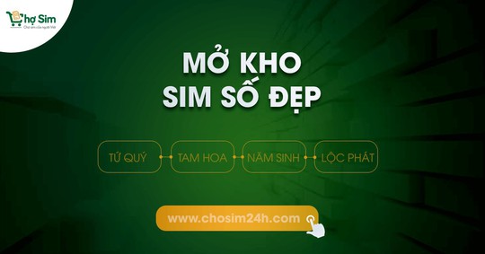 Chợ sim 24h chia sẻ 3 lợi ích khi dùng sim số đẹp - Ảnh 1.