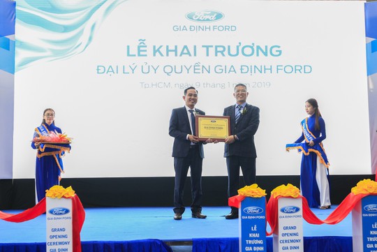 Ford Việt Nam khai trương đại lý chính hãng Gia Định Ford - Ảnh 1.