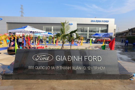 Ford Việt Nam khai trương đại lý chính hãng Gia Định Ford - Ảnh 2.