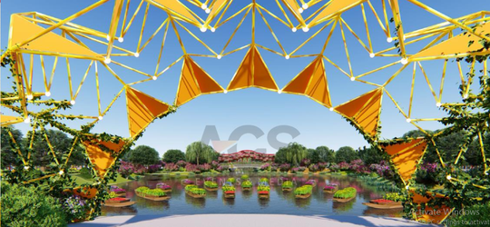 Đẹp rụng rời lễ hội hoa xuân tại Sun World Halong Complex - Ảnh 2.