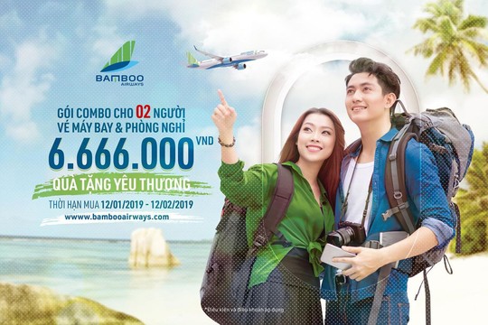 Bamboo Airways cất cánh từ ngày 16-1: Giá vé thấp nhất từ 149.000 VND - Ảnh 2.