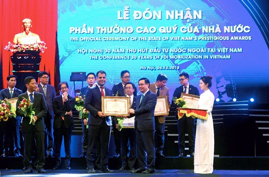 P&G Việt Nam được vinh danh doanh nghiệp FDI tiêu biểu - Ảnh 1.