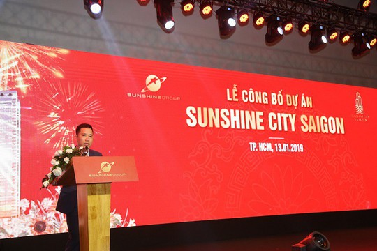 Gần 2.000 người tham dự Lễ công bố dự án Sunshine City Sài Gòn - Ảnh 2.